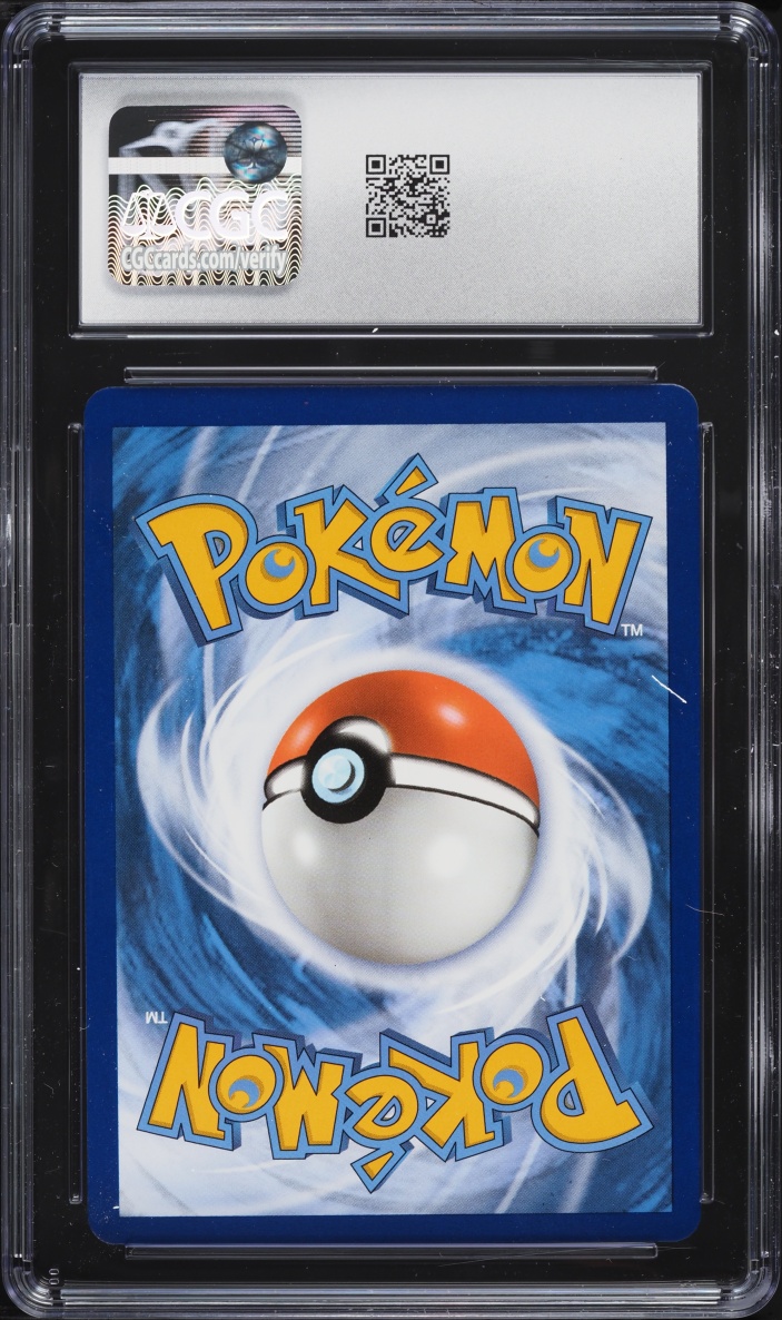 2022 Pokemon Sword & Shield Silver Tempest Alt Art Lugia V #186 CGC 9 MINT