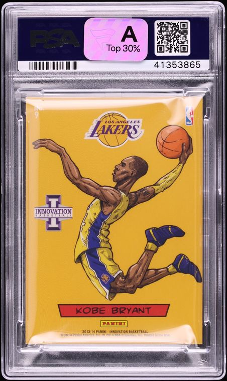 2013 Panini Innovation Kaboom! Kobe Bryant #9 PSA 9 MINT