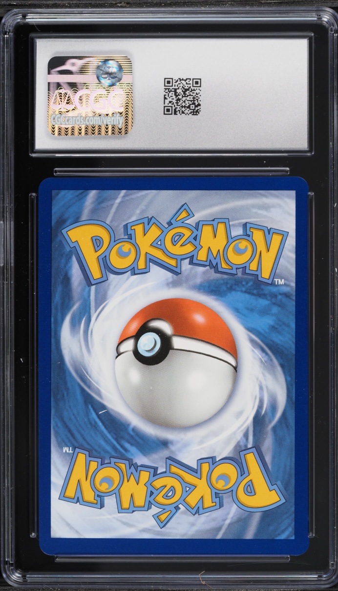 2022 Pokemon Sword & Shield Astral Radiance Full Art Gardenia's Vigor #184 CGC 9 MINT