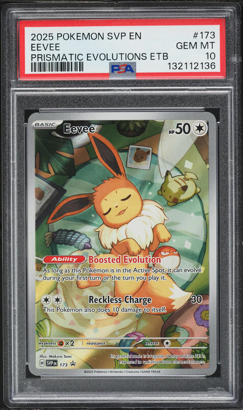 2018 Pokemon Japanese SM Promo Munch A Retrospective Scream Eevee