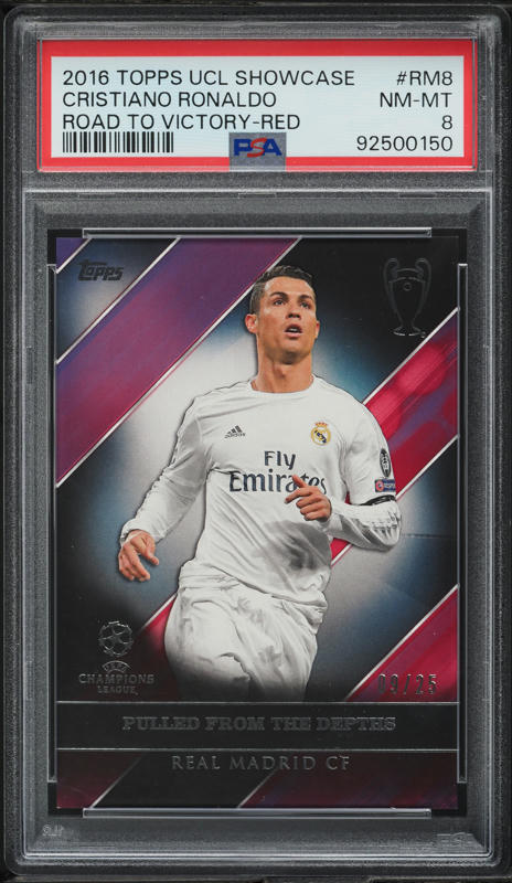 Cristiano Ronaldo】SP Authentic◆RC! №7 2004 SP Authentic Manchester United Cristiano Ronaldo #67
