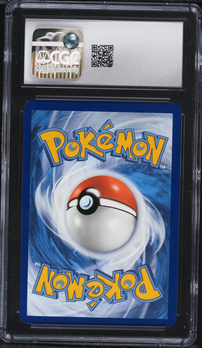 2023 Pokemon Scarlet & Violet 151 IR Bulbasaur #166 CGC 9.5 MINT+