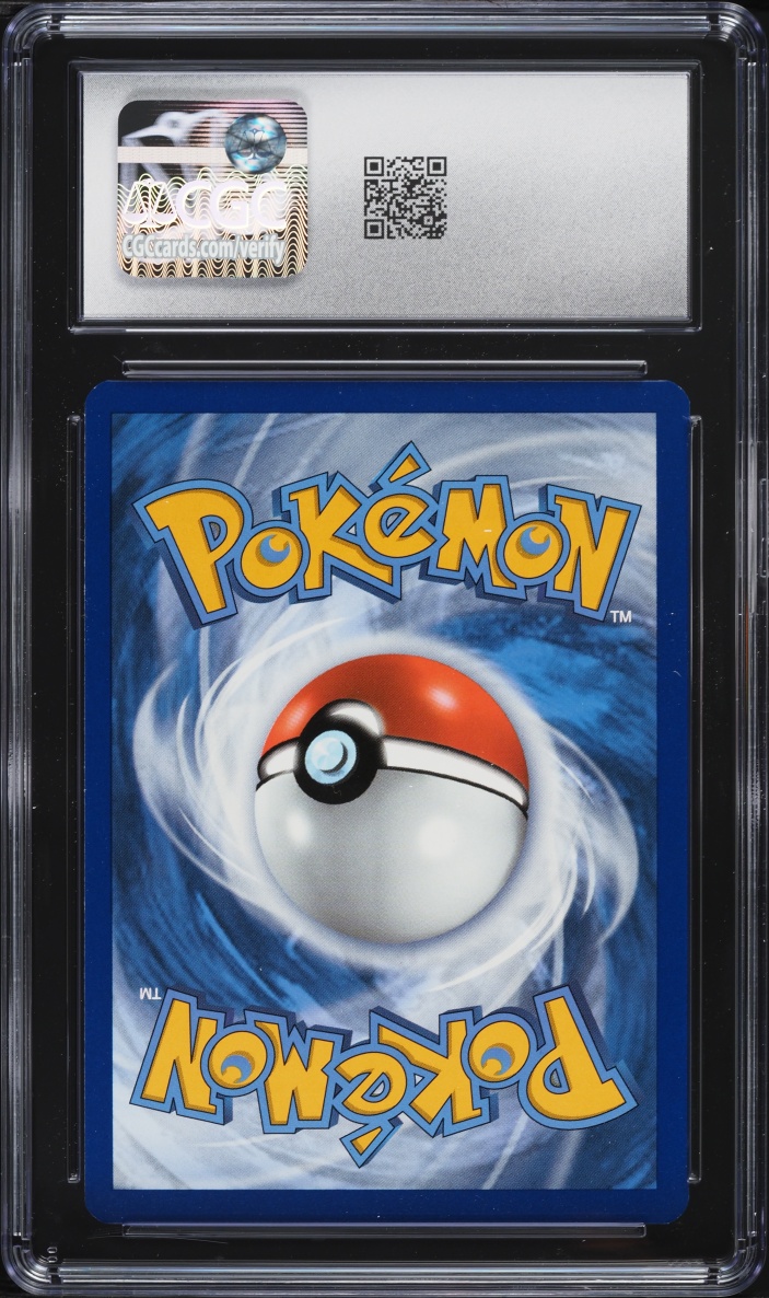 2021 Pokemon Sword & Shield Shining Fates Shiny Vault Holo Galarian Meowth #SV086 CGC 7.5 NRMT+