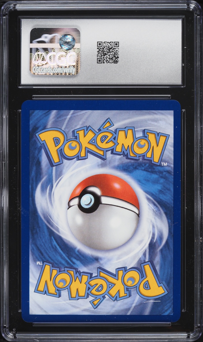 2025 Pokemon Mega Evolution Black Star Promo Mega Kangaskhan Ex #25 CGC 10 GEM MINT