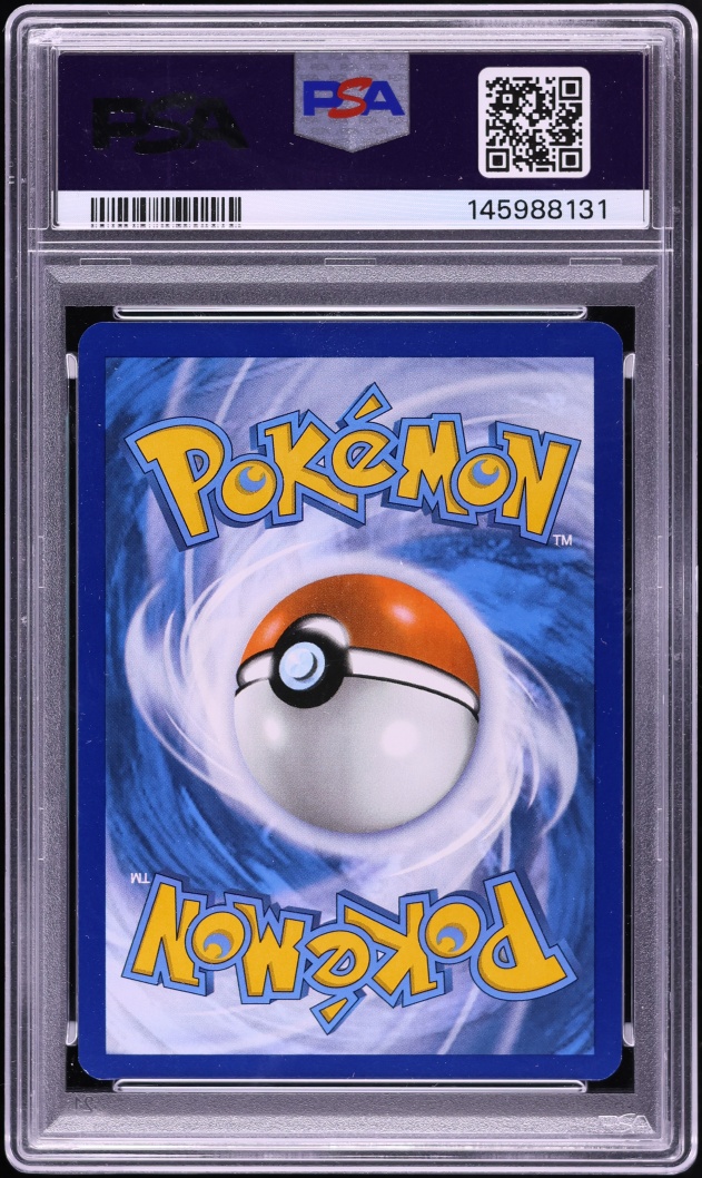 2025 Pokemon Scarlet & Violet Prismatic Evolutions Holo Vaporeon ex #23 PSA 9 MINT