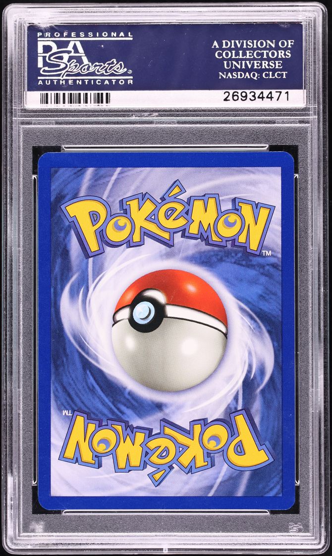 1999 Pokemon Jungle No Set Symbol Holo Pinsir #9 PSA 10 GEM MINT