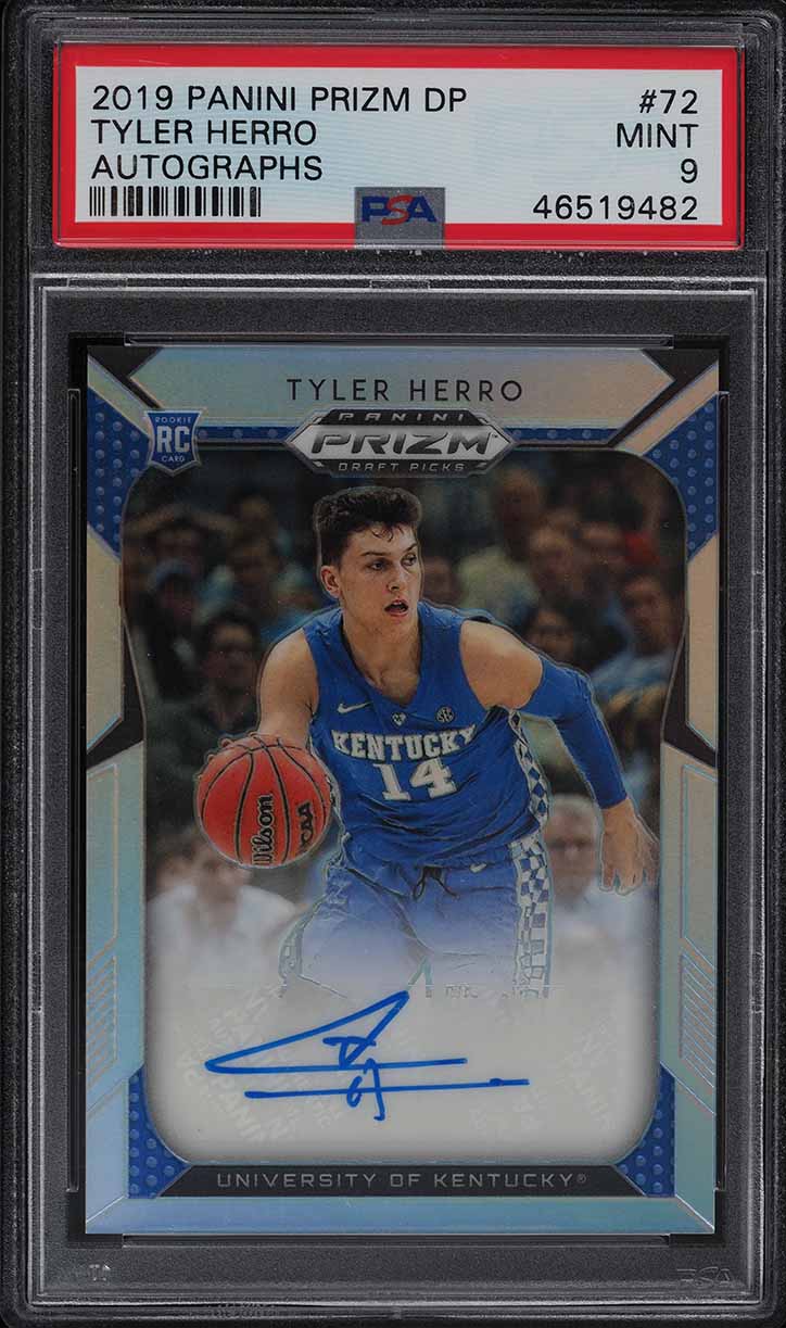 その他 Tyler Herro SELECT GOLD PSA10 その他 Tyler Herro SELECT GOLD PSA10