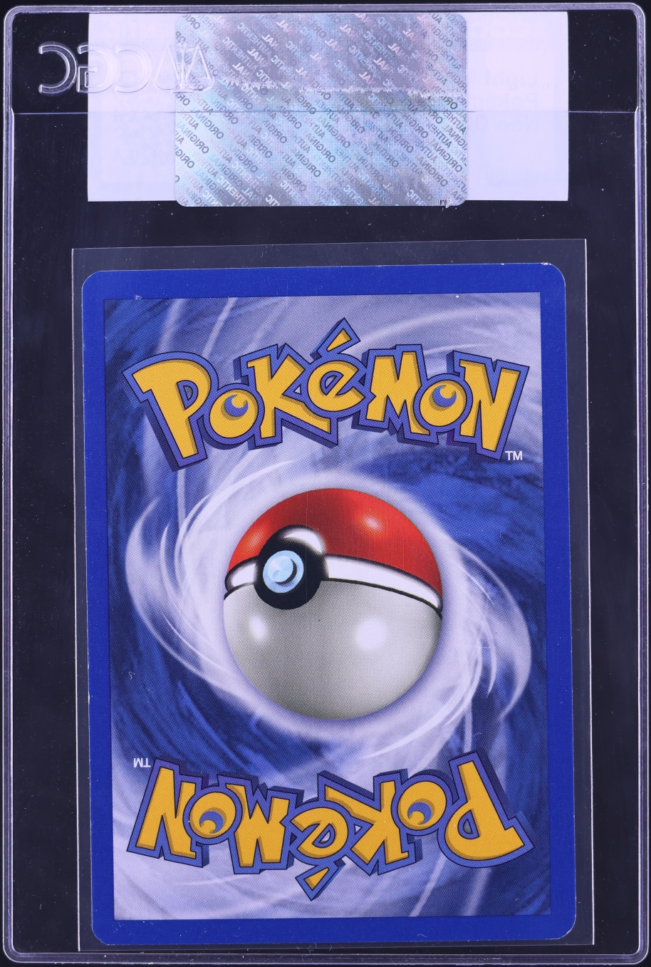 2002 Pokemon Neo Destiny Light Machamp #25 CGC AUTH