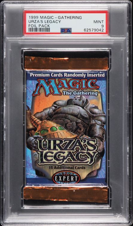 1994 Magic The Gathering MTG Revised Dual Land Bayou FBB BGS 8.5