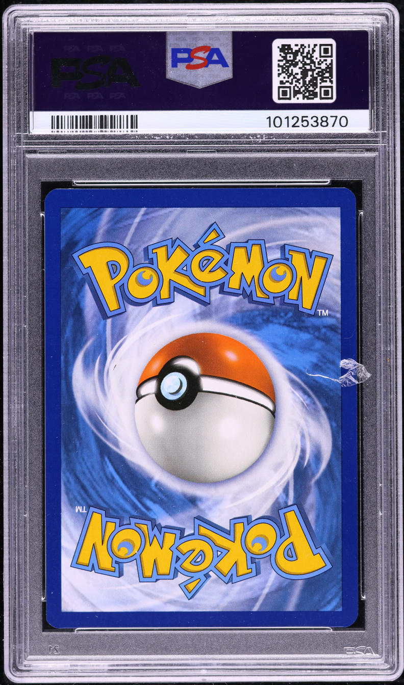 2024 Pokemon Scarlet & Violet Promo Illustration Collection Full Art Kingdra Ex #131 PSA 10 GEM