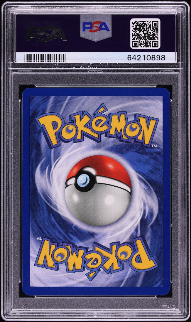 1999 Pokemon Base Set Holo Charizard #4 PSA 9 MINT
