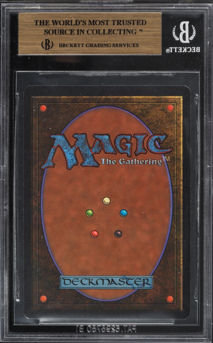 1993 Magic The Gathering MTG Beta Holy Armor BGS 9.5 GEM MINT