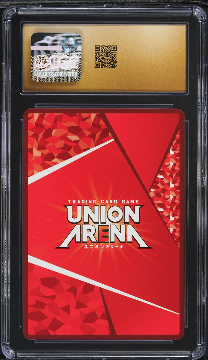 2023 Union Arena Japanese Demon Slayer Shinjuro Rengoku #KMY-2-011 CGC 10