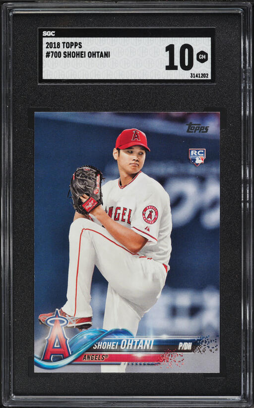 2018 Bowman Shohei Ohtani ROOKIE #49 PSA 10 GEM MINT on Fanatics
