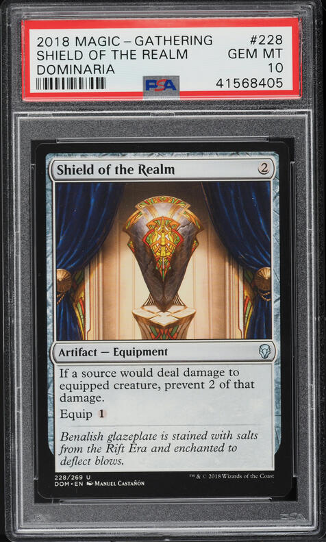 2017 Magic The Gathering Unstable Foil Island #213 PSA 10 GEM MINT