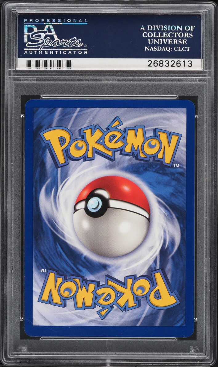 1999 Pokemon Fossil 1st Edition Holo Moltres #12 PSA 10 GEM MINT