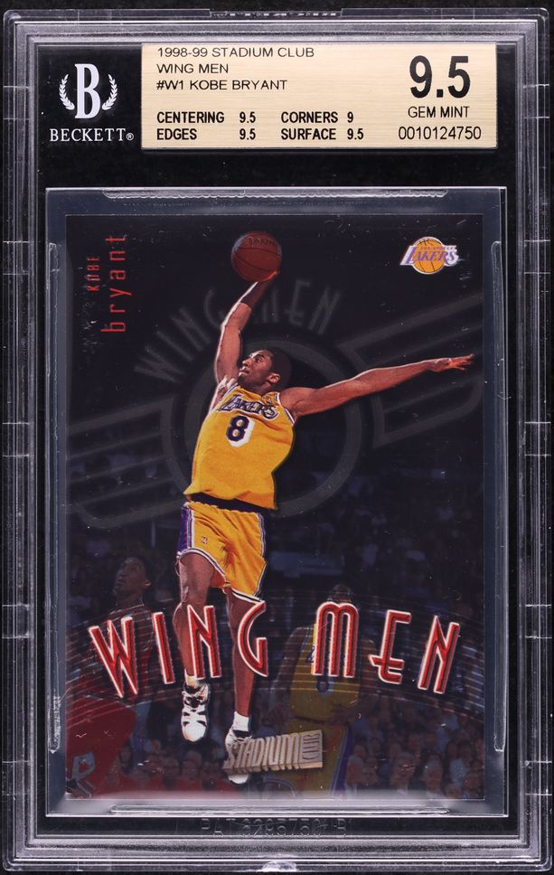 その他 PSA 10 - Kobe Bryant - 1999 Stadium Club 1999-00 Topps Stadium Club #117 Kobe Bryant PSA 10 Graded