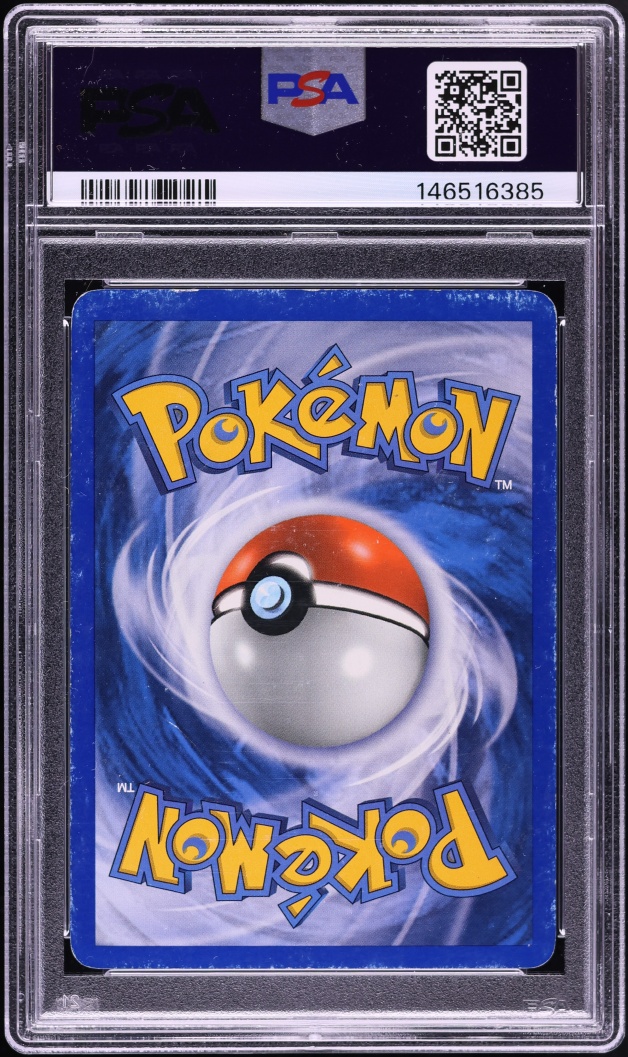 2007 Pokemon EX Power Keepers Holo Jolteon Gold Star #101 PSA 4 VGEX