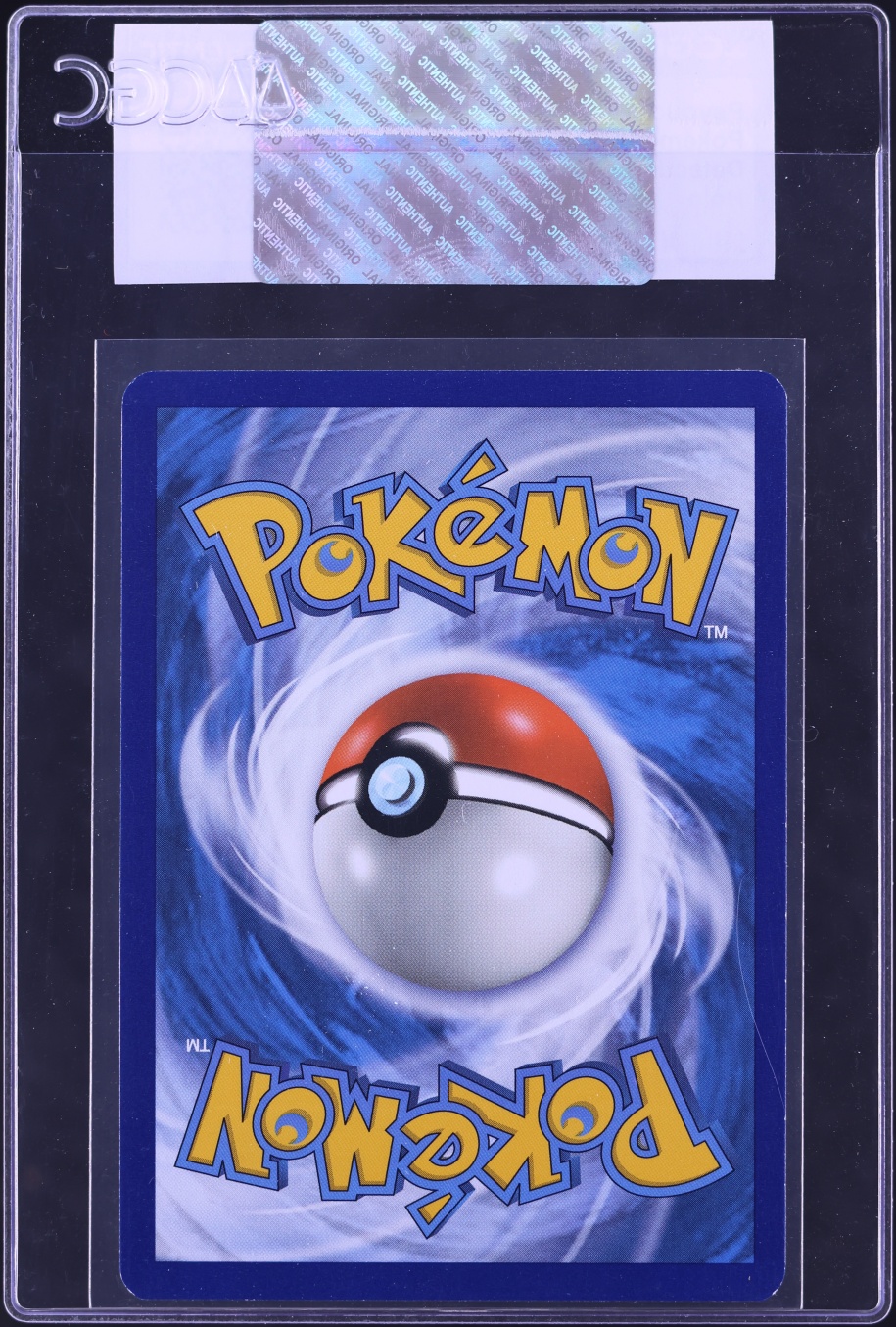 2019 Pokemon Sun & Moon Detective Pikachu Holo Psyduck #7 CGC AUTH