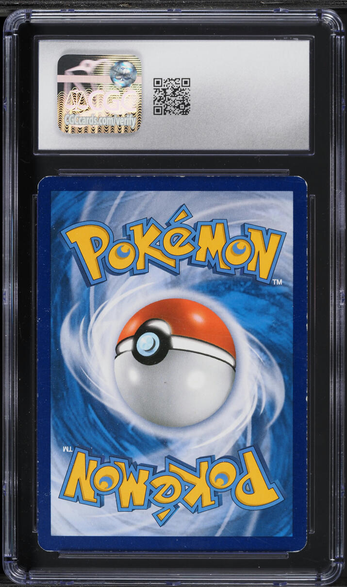 2015 Pokemon XY Roaring Skies Full Art M Rayquaza EX #105 CGC 5 EX