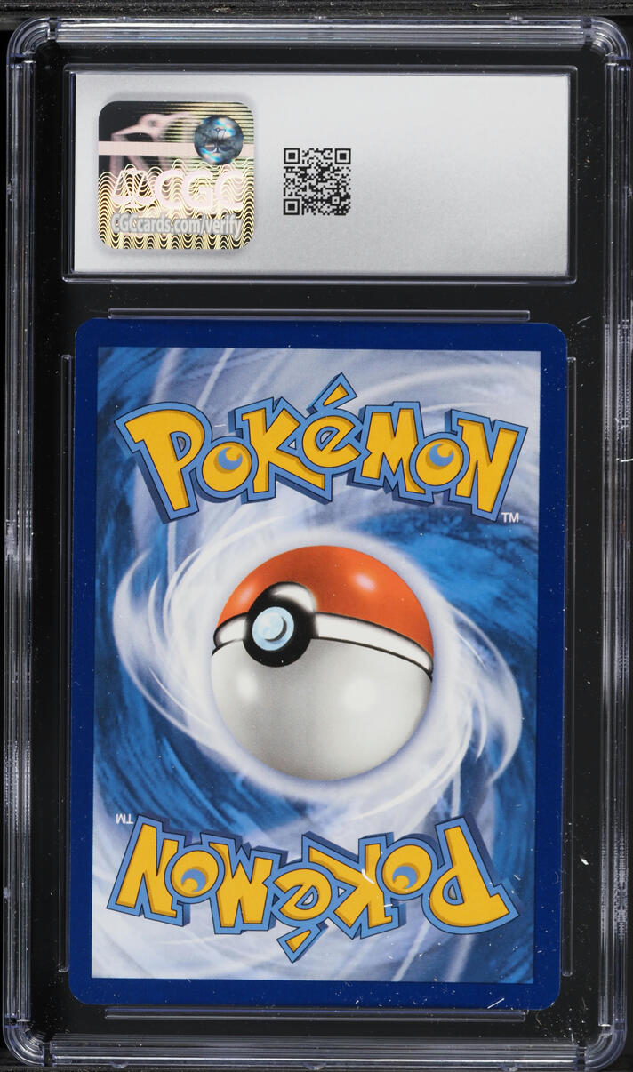 2024 Pokemon Scarlet & Violet Promo Shrouded Fable Cosmos Holo Pecharunt #149 CGC 9.5 MINT+