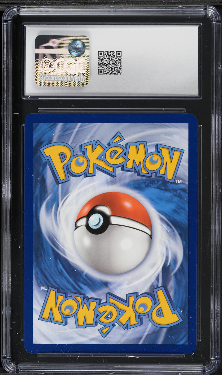 2024 Pokemon Scarlet & Violet Black Star Promo Shrouded Fable Pecharunt #149 CGC 9 MINT