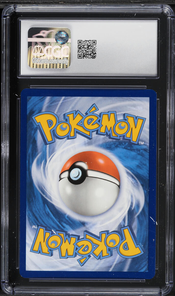 2024 Pokemon Scarlet & Violet Promo Shrouded Fable Cosmos Holo Pecharunt #149 CGC 9 MINT