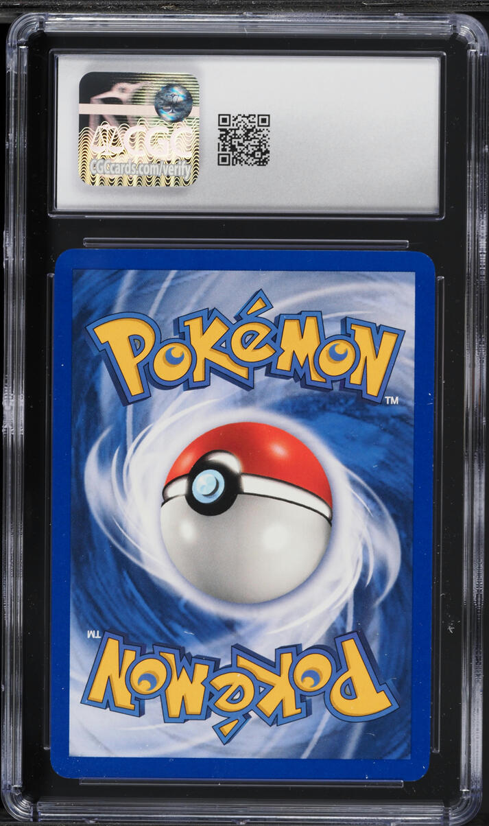 2001 Pokemon Neo Discovery 1st Edition Poliwhirl #44 CGC 9.5 MINT+