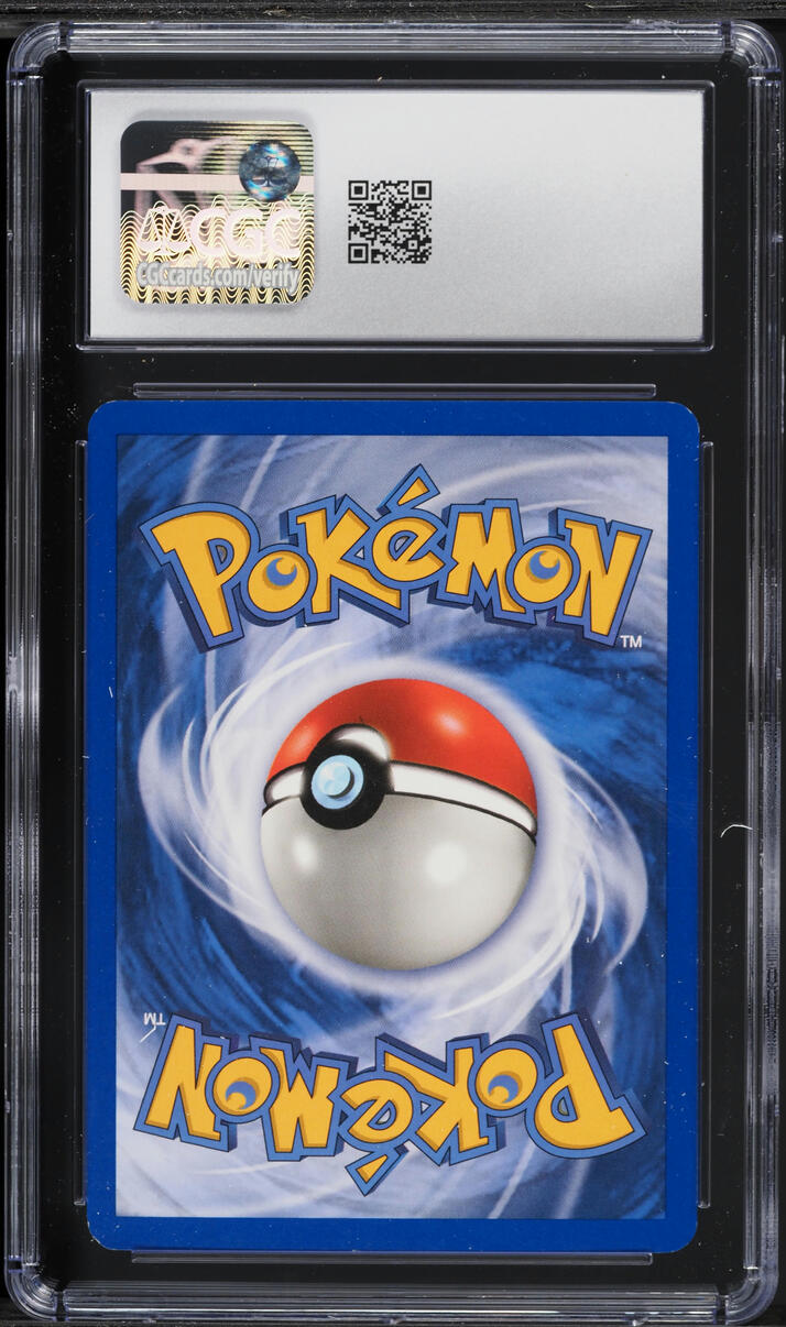 2003 Pokemon Skyridge Reverse Holo Misdreavus #39 CGC 8 NM-MT