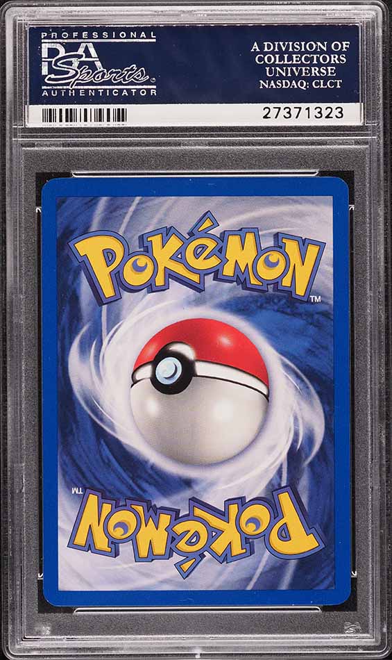 2000 Pokemon Gym Challenge 1st Edition Holo Blaine's Charizard PSA 10 GEM MINT