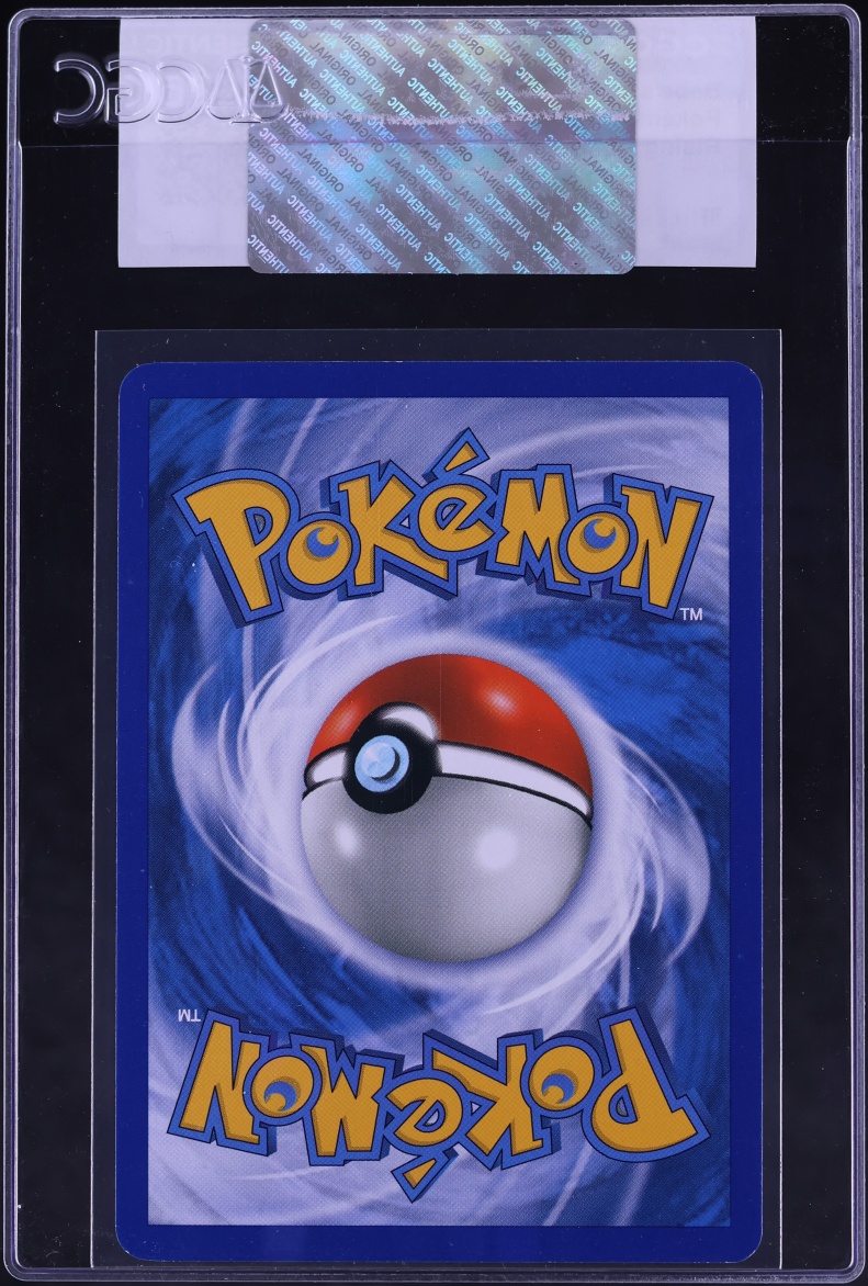 2009 Pokemon Diamond & Pearl Rising Rivals Bebe's Search #89 CGC AUTH