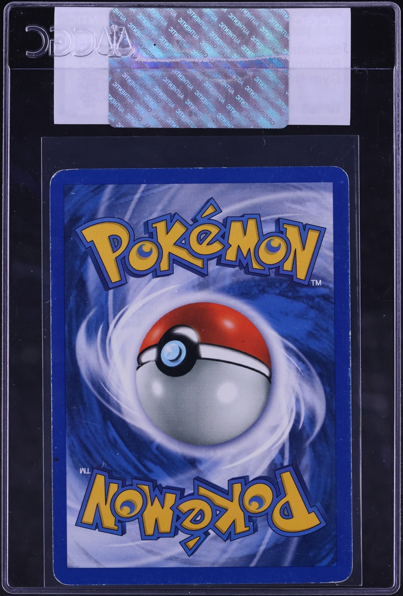 2000 Pokemon Gym Heroes Sabrina's Slowpoke #95 CGC AUTH