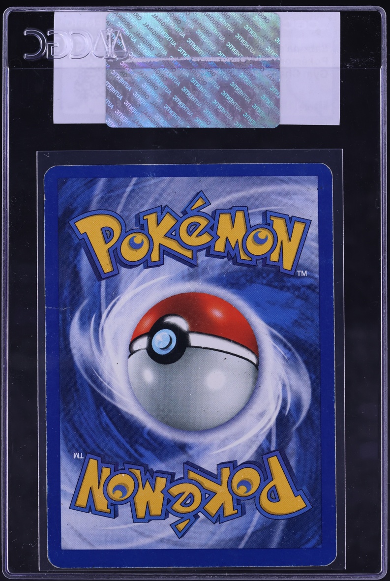 2000 Pokemon Gym Challenge Sabrina's Mr. Mime #59 CGC AUTH