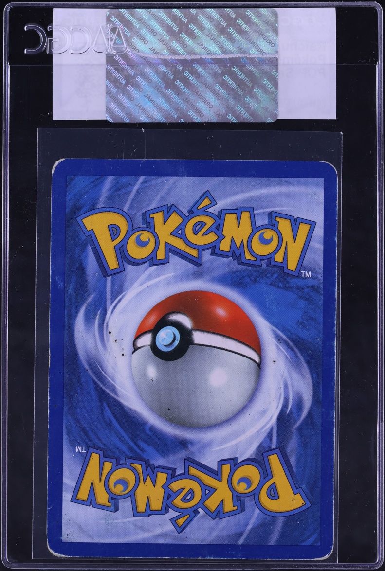 2009 Pokemon POP Series 9 Raichu #3 CGC AUTH