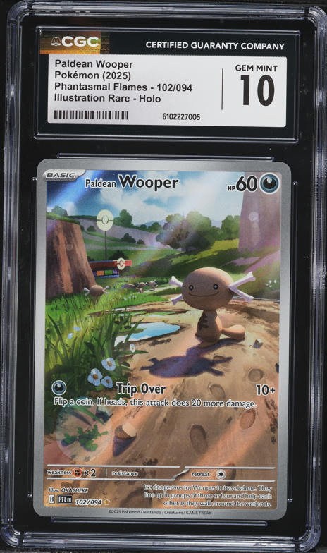 2024 Pokemon Japanese SV Promo Special Battle Set Paldean Wooper