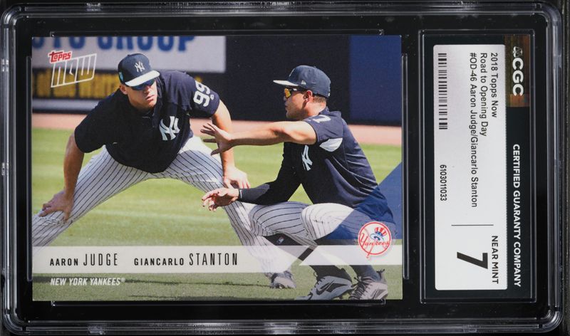 2018 Donruss Whammy! Aaron Judge #W4 PSA 10 GEM MINT on Fanatics