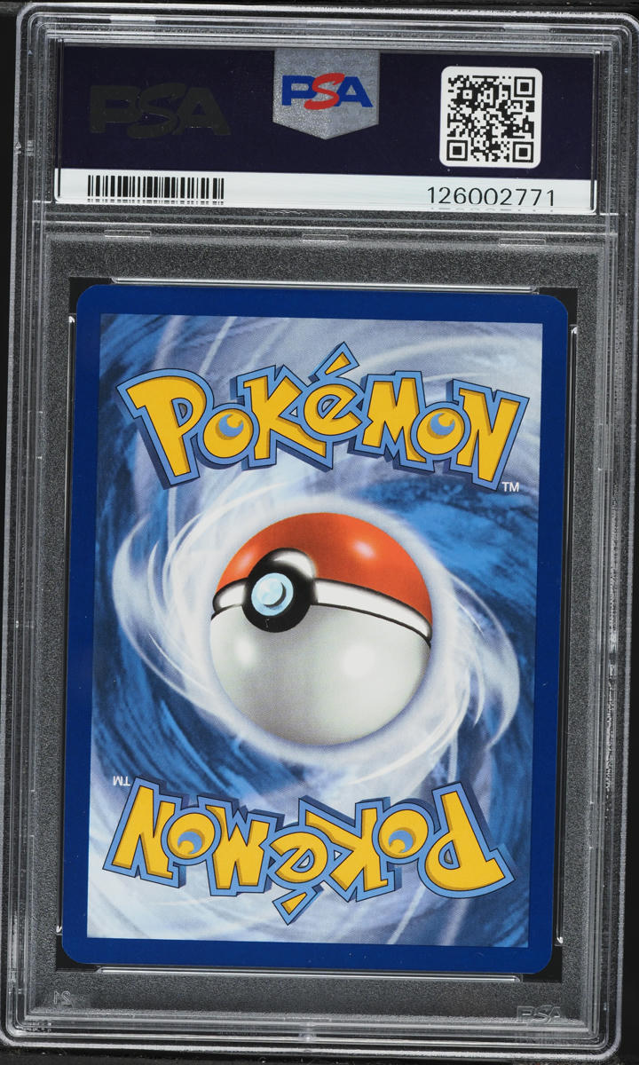2025 Pokemon Scarlet & Violet White Flare IR Trubbish #140 PSA 10 GEM MINT