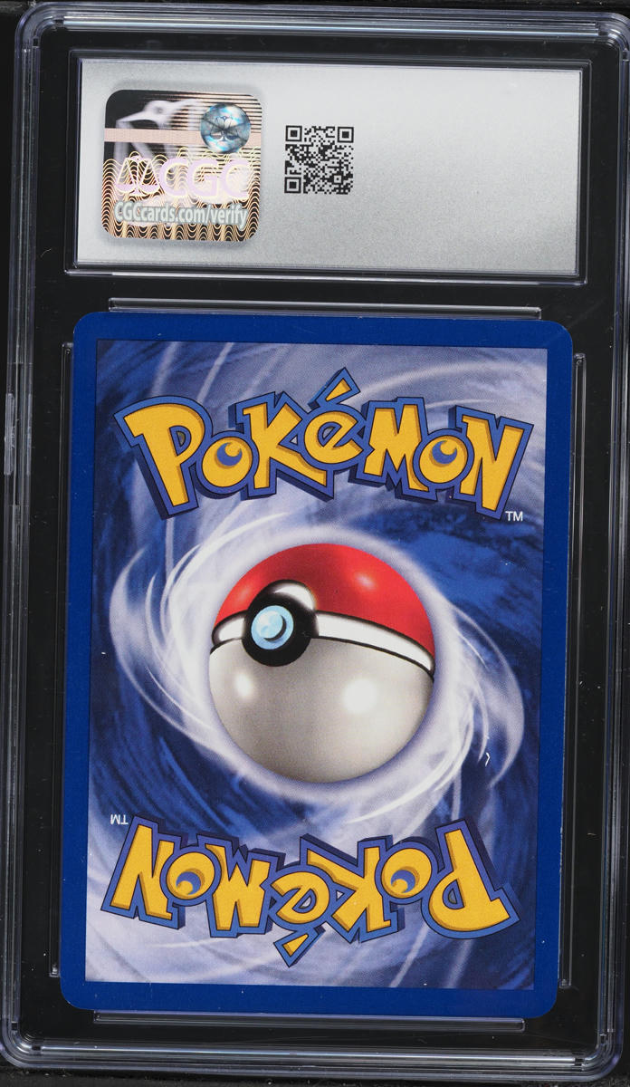 1999 Pokemon Movie Black Star Promo Dragonite #5 CGC 9 MINT