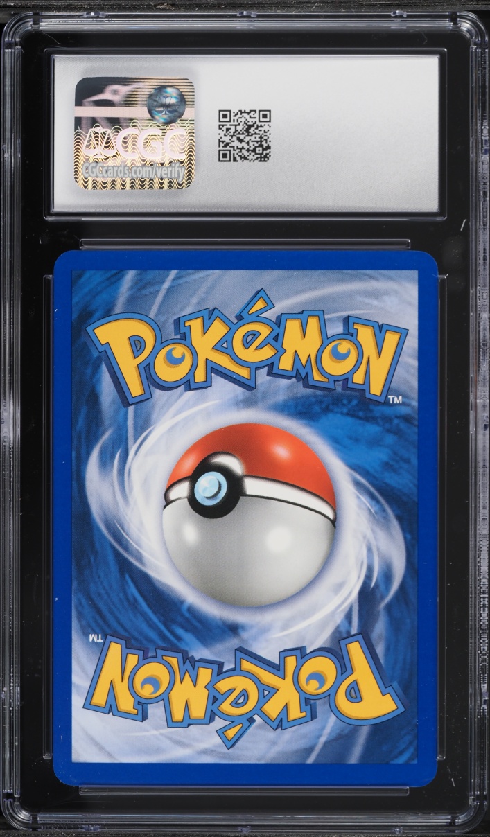 2007 Pokemon EX Power Keepers Reverse Holo Delcatty #8 CGC 9 MINT