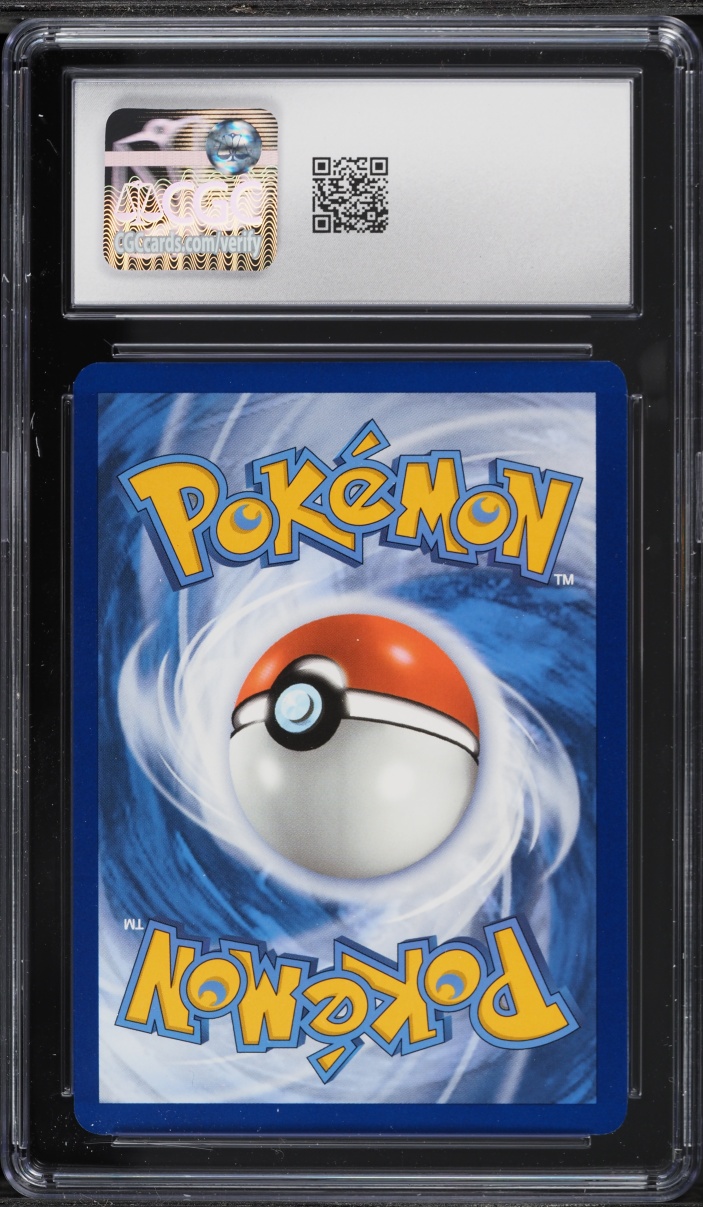 2023 Pokemon Sword & Shield Crown Zenith Holo Mewtwo #59 CGC 7.5 NRMT+