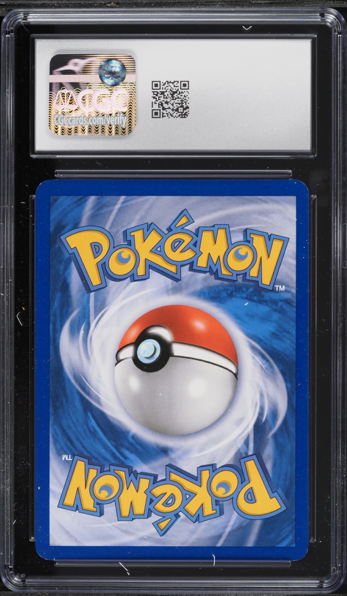 2009 Pokemon Platinum Holo Manectric #11 CGC 8 NM-MT