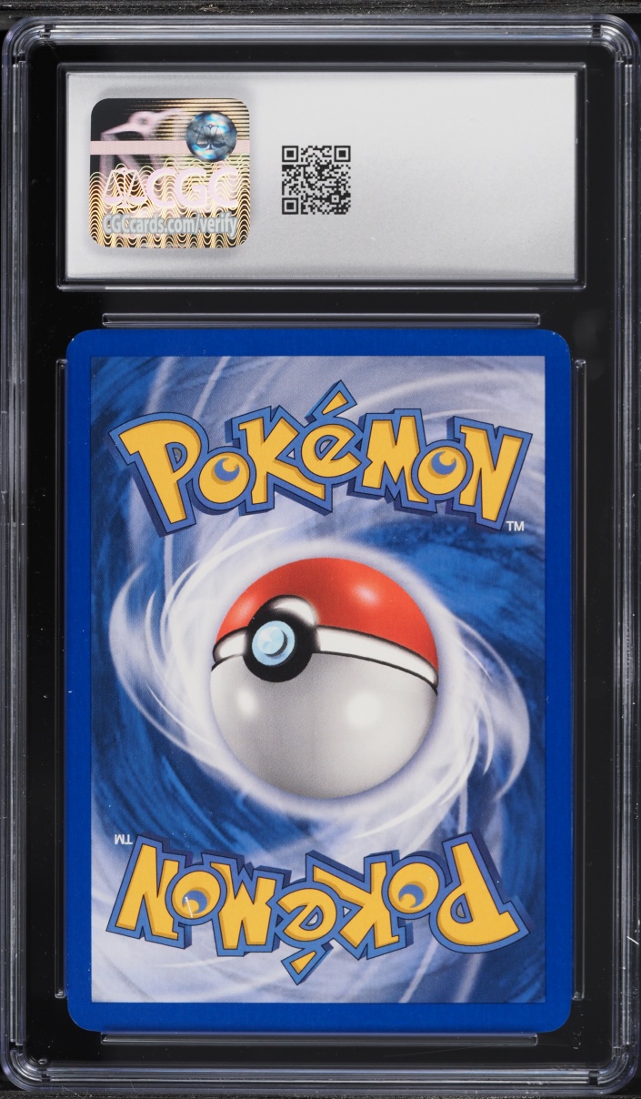 2005 Pokemon EX Emerald Reverse Holo Feebas #49 CGC 9.5 MINT+