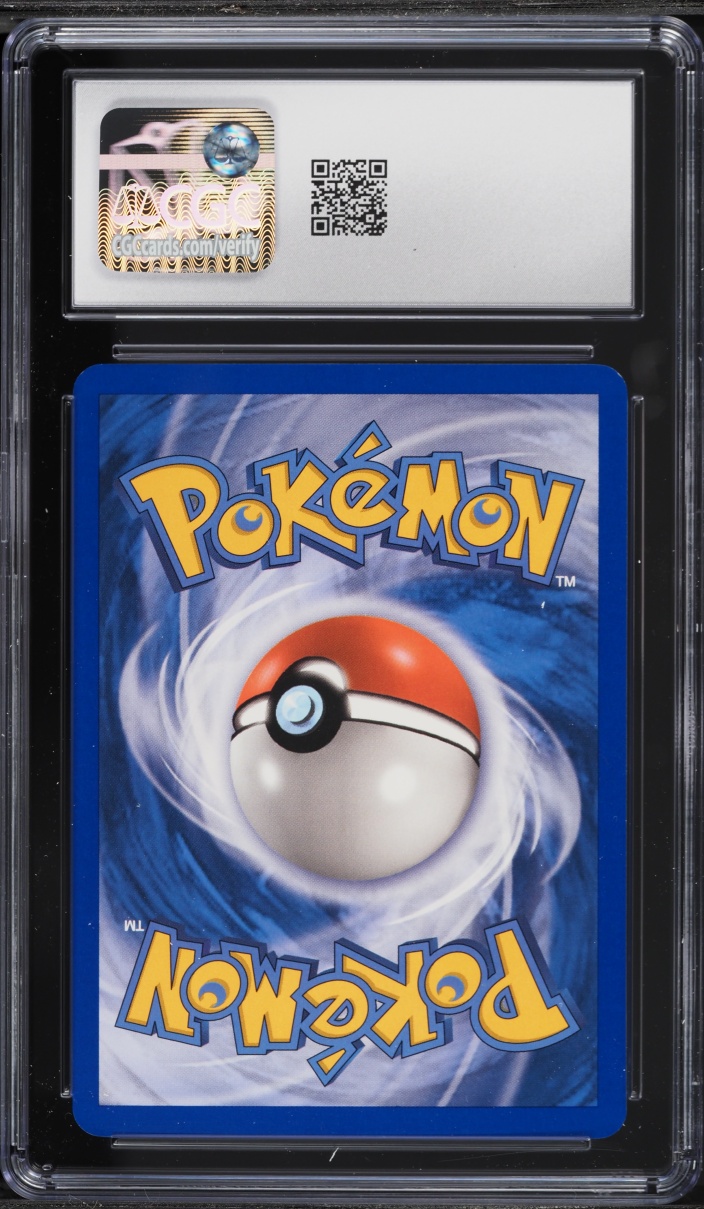 2007 Pokemon EX Power Keepers Reverse Holo Poochyena #58 CGC 9 MINT