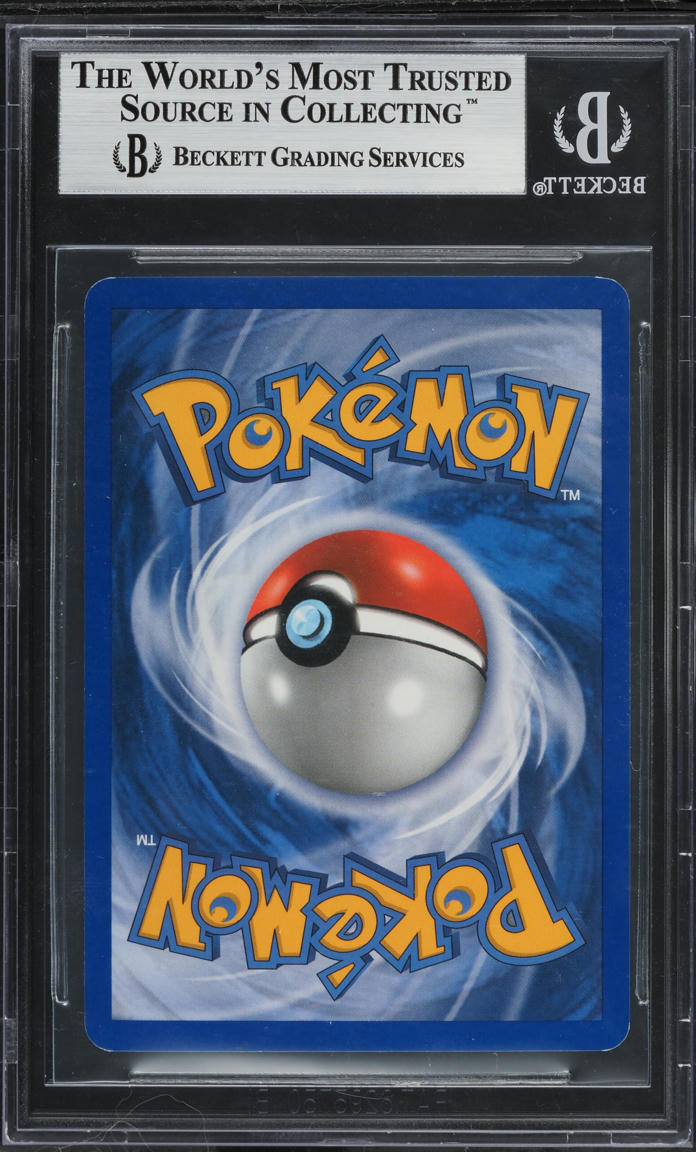 2006 Pokemon EX Dragon Frontiers Holo Charizard Gold Star #100 BGS 9 MINT