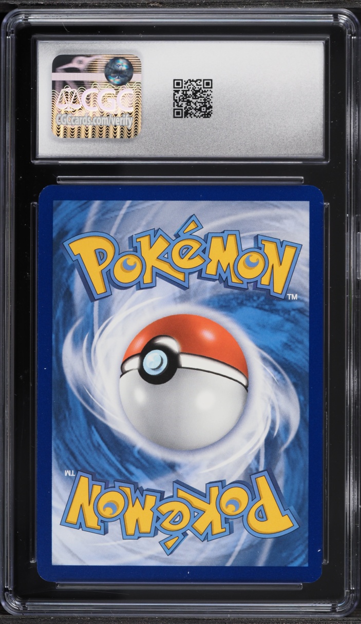 2021 Pokemon Sword & Shield Fusion Strike Gold Rare Flaaffy #280 CGC 9 MINT