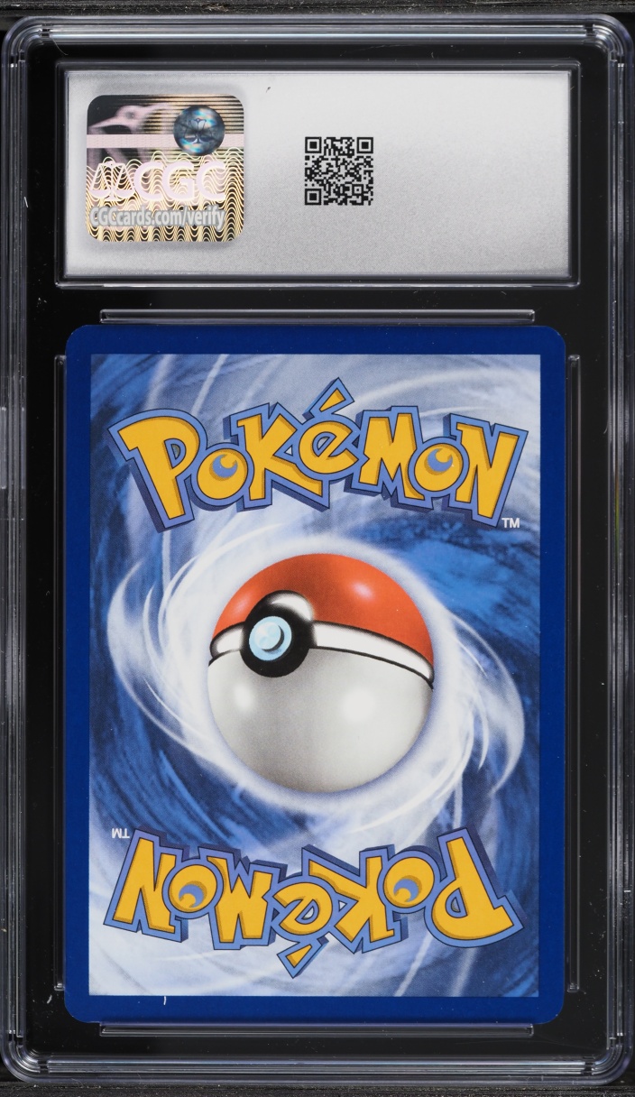 2025 Pokemon Mega Evolution Black Star Promo 3 Pack Blister Psyduck #7 CGC 9.5 MINT+