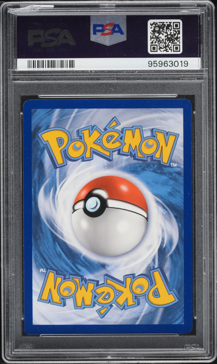 2019 Pokemon Sun & Moon Cosmic Eclipse Full Art Pikachu #241 PSA 9 MINT