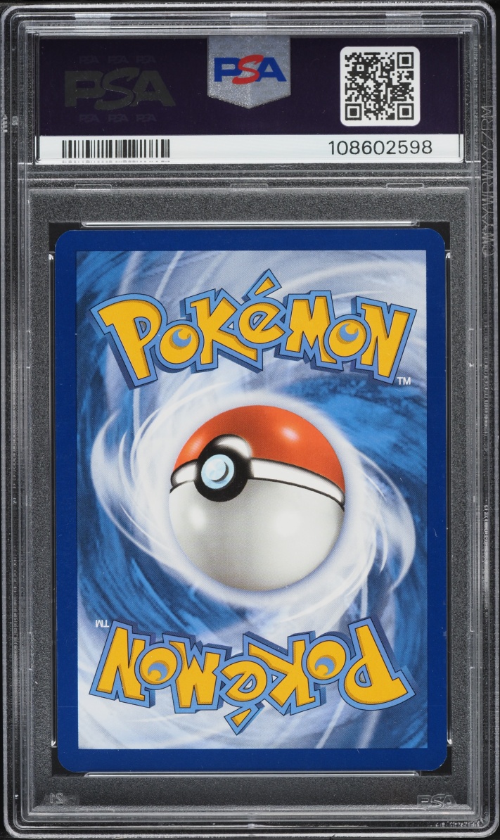 2024 Pokemon Scarlet & Violet Play! Prize Pack Holo Mew Ex #151 PSA 9 MINT