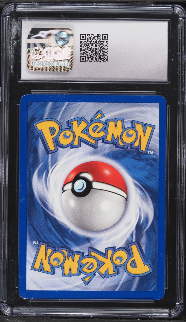 2000 Pokemon Neo Genesis Mantine #64 CGC 7.5 NRMT+