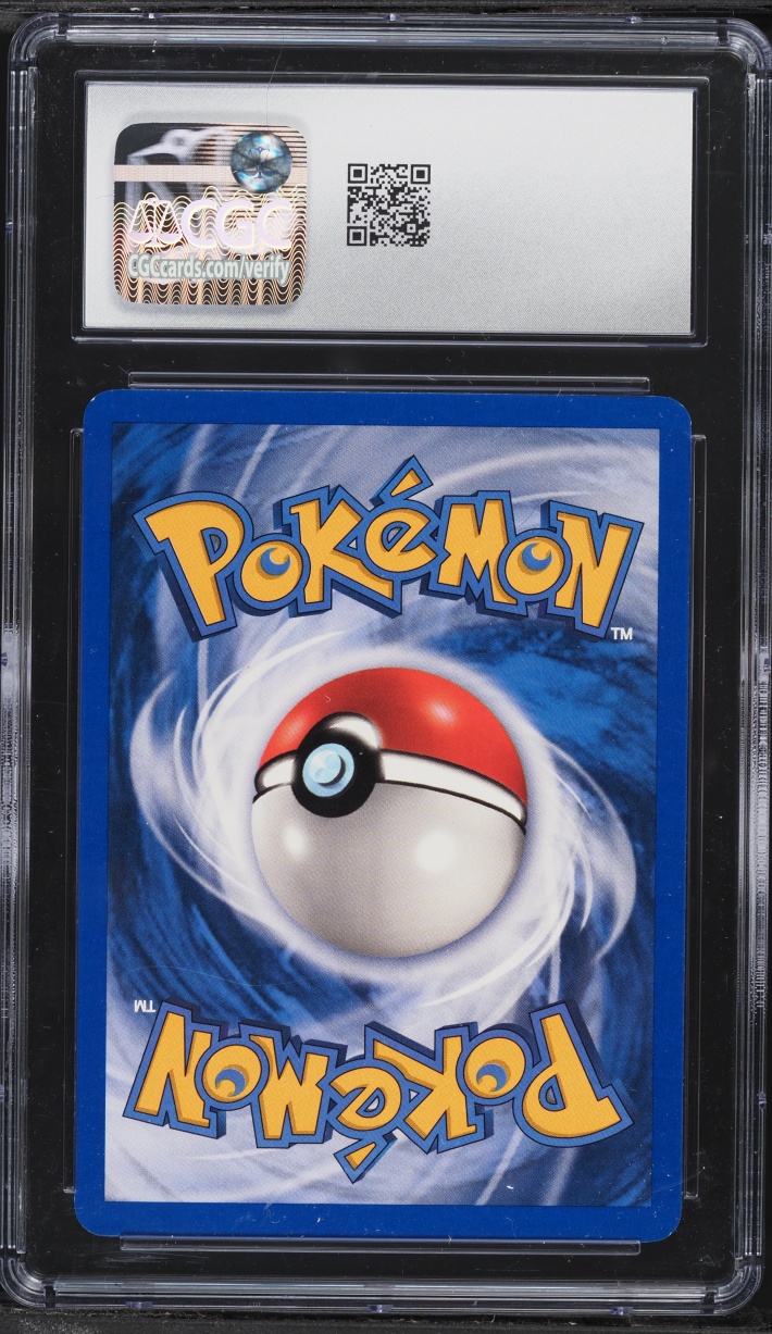 2003 Pokemon EX Ruby & Sapphire Delcatty #29 CGC 9 MINT